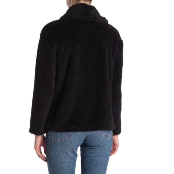 Love, Fire Double Sided Faux Fur Jacket - Picture 2 of 6